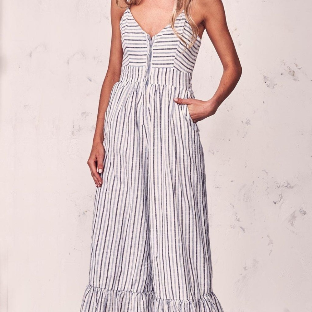 Love Shack Fancy Edeline Jumpsuit